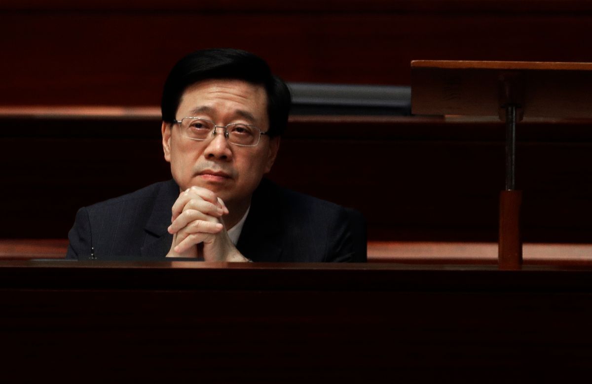 ▲香港保安局局長李家超（圖｜美聯社AP)