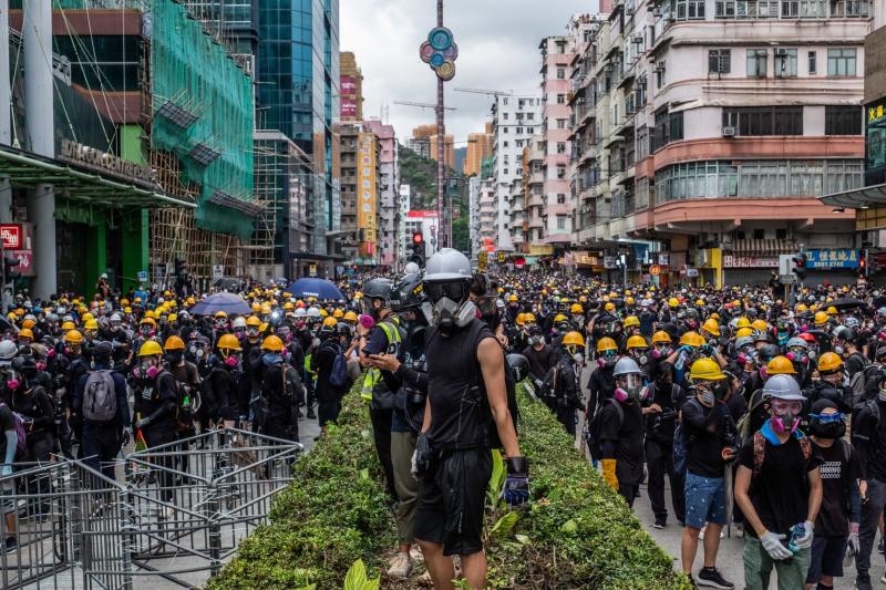 香港反送中週年未完結 民陣擬發起七一遊行抗「國安法」
