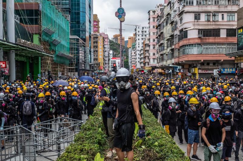 香港反送中週年未完結　民陣擬發起七一遊行抗「國安法」
