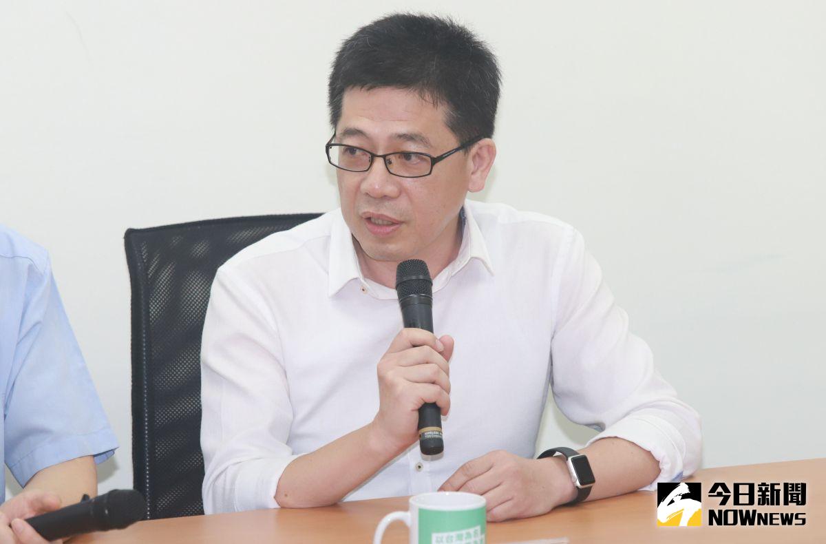 ▲台灣民眾黨祕書長謝立功。（圖／NOWnews資料照，記者葉政勳攝）