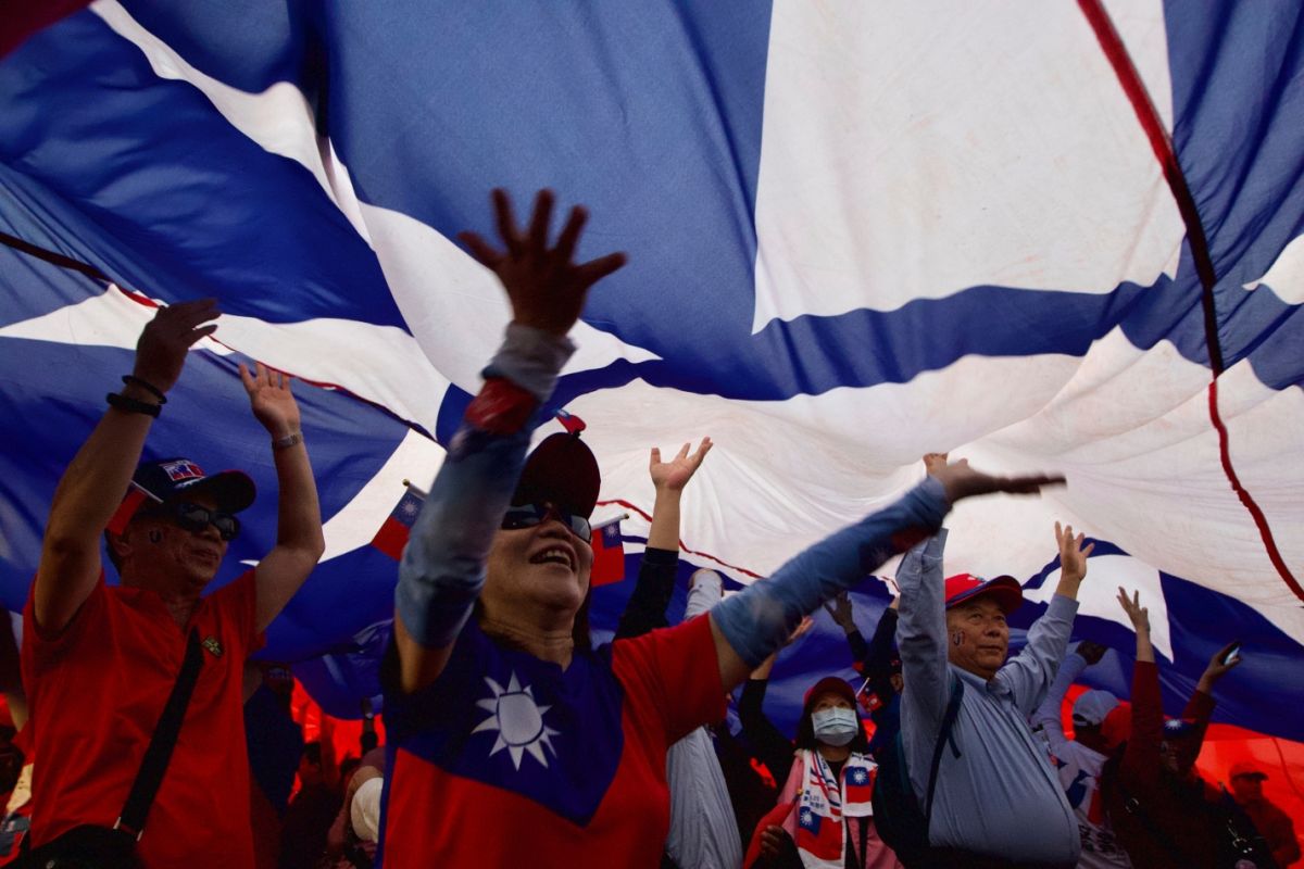 ▲吳崑玉認為，台灣近年來的亂象，皆因領導力的缺乏。（圖／美聯社／達志影像）