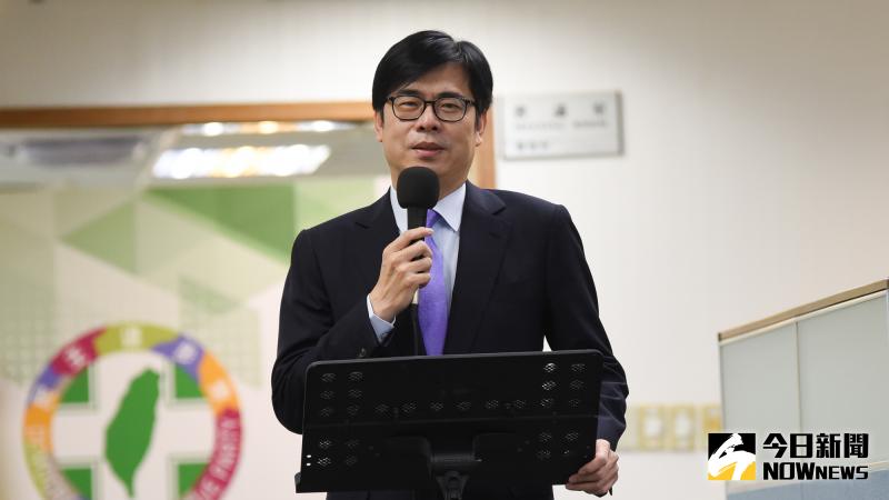 ▲行政院副院長陳其邁。(圖/記者陳明安攝,2020.06.10)