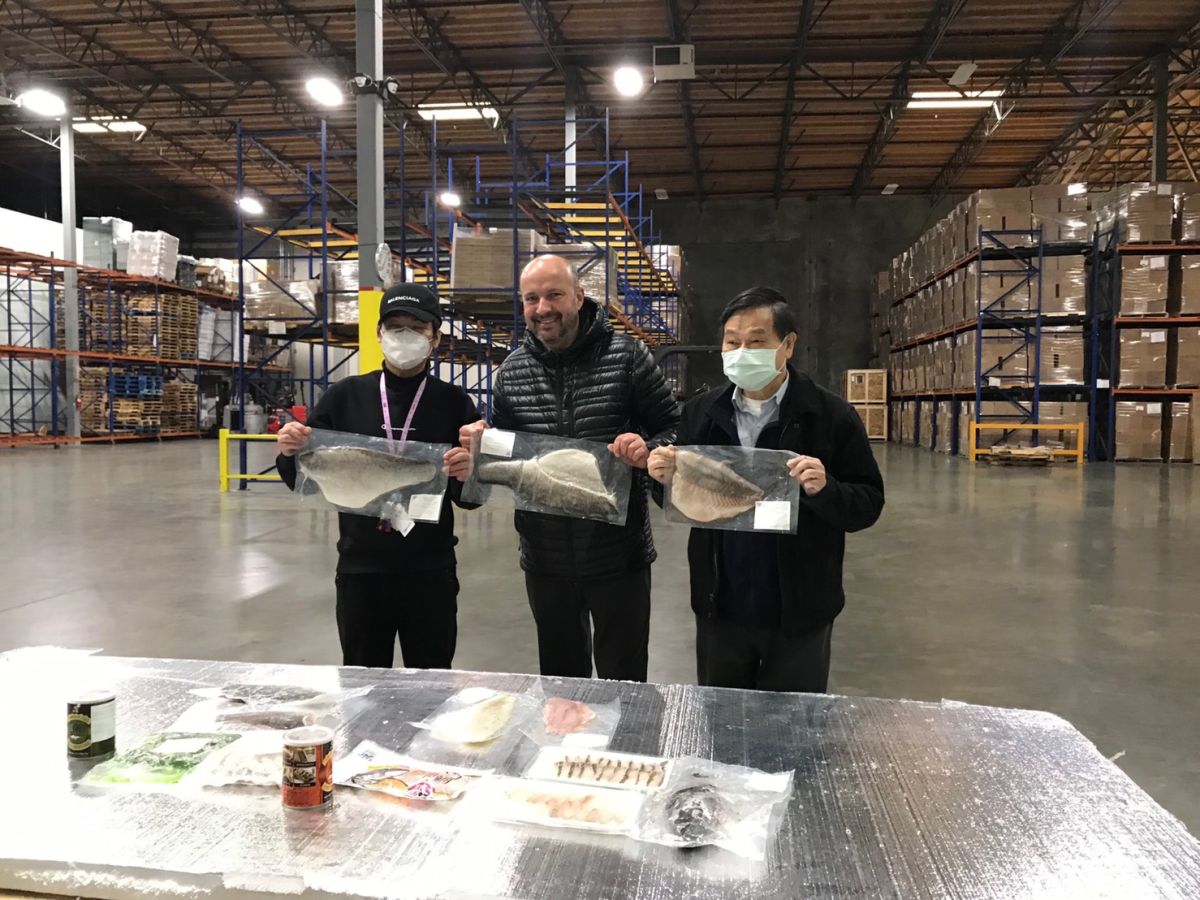 ▲把握疫情期間商機，外貿協會助我國食品業進軍北美市場。（圖／外貿協會提供）