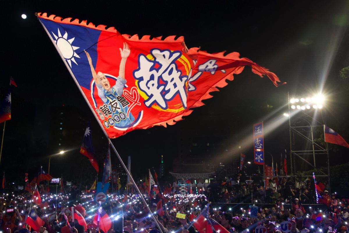 ▲台灣政治若要進步，必須擺脫政治明星一人救全黨的思維。（圖／美聯社／達志影像）