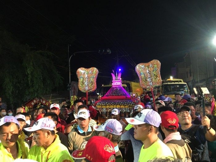 疫情指揮中心鼓勵大家線上參與遶境。（圖／記者黃彥昇攝）