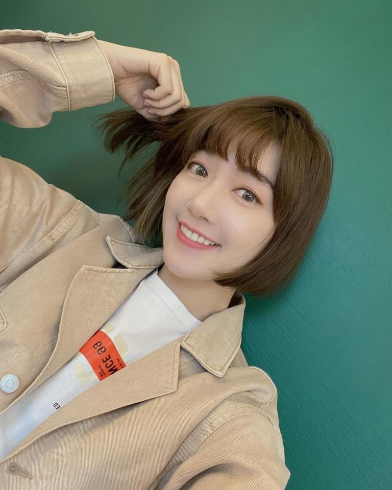 ▲泱泱外型甜美可愛。(圖/翻攝泱泱