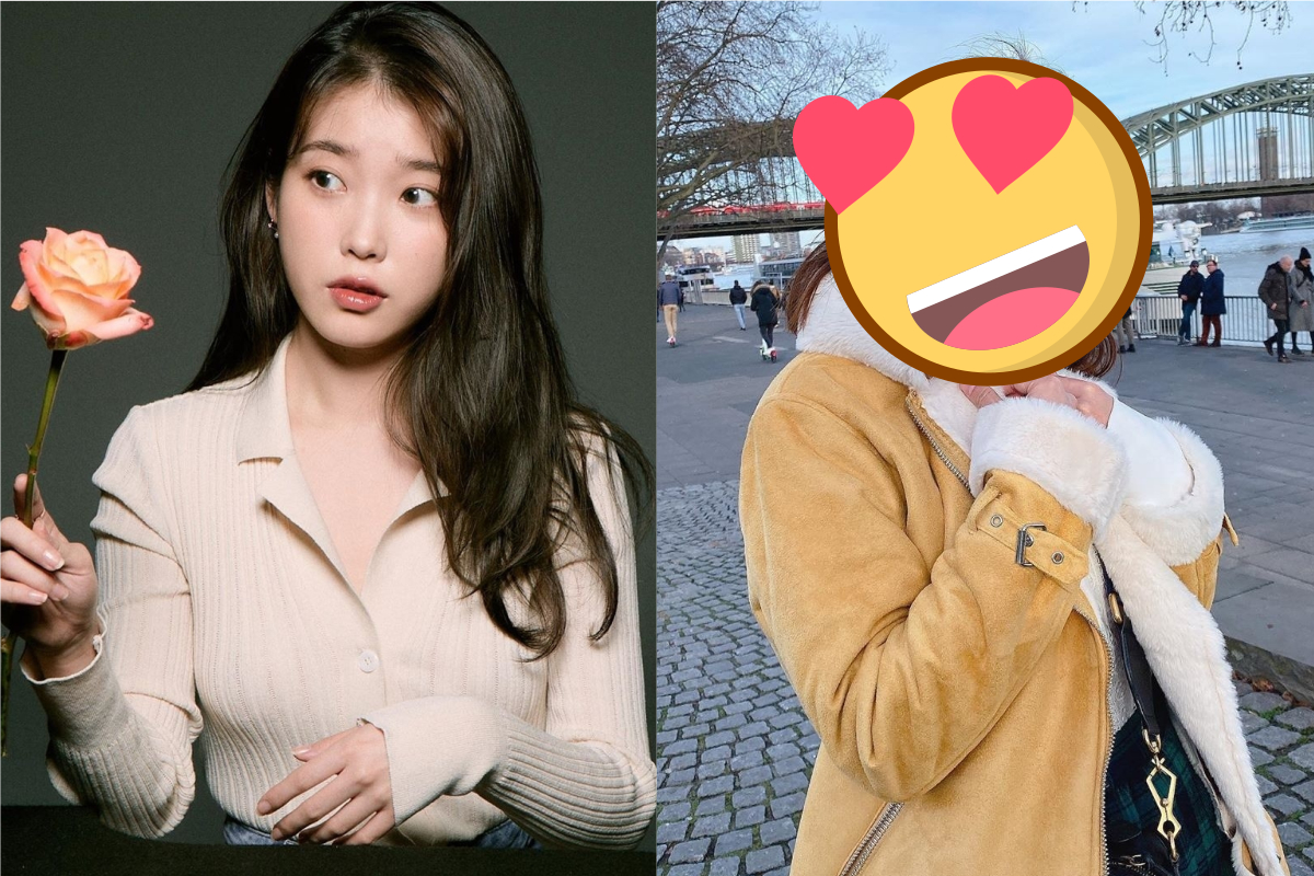 ▲南韓女星 IU 有「國民妹妹」之稱，就有網友好奇「台灣國民妹妹是誰」，而引起討論。（圖／翻攝自 IU 、泱泱 IG ）