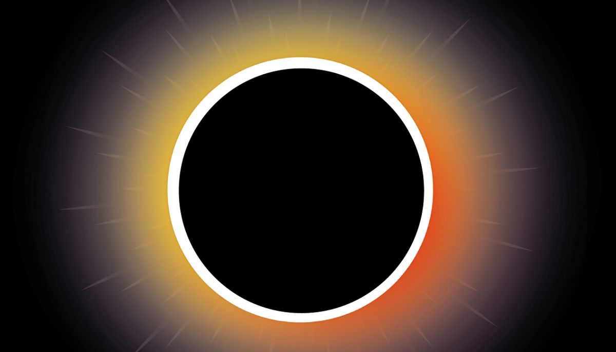 ▲2020千載難逢觀象被譽為上帝金戒指的「日環食」。（圖／記者蘇榮泉翻攝，2020.06.10）