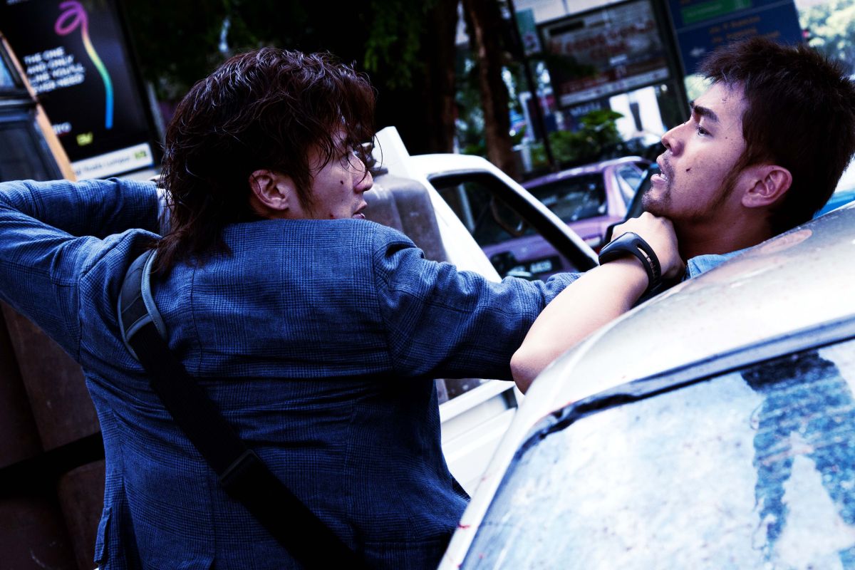 ▲周杰倫（右）、謝霆鋒互飆兄弟情。（圖／friDay影音提供）