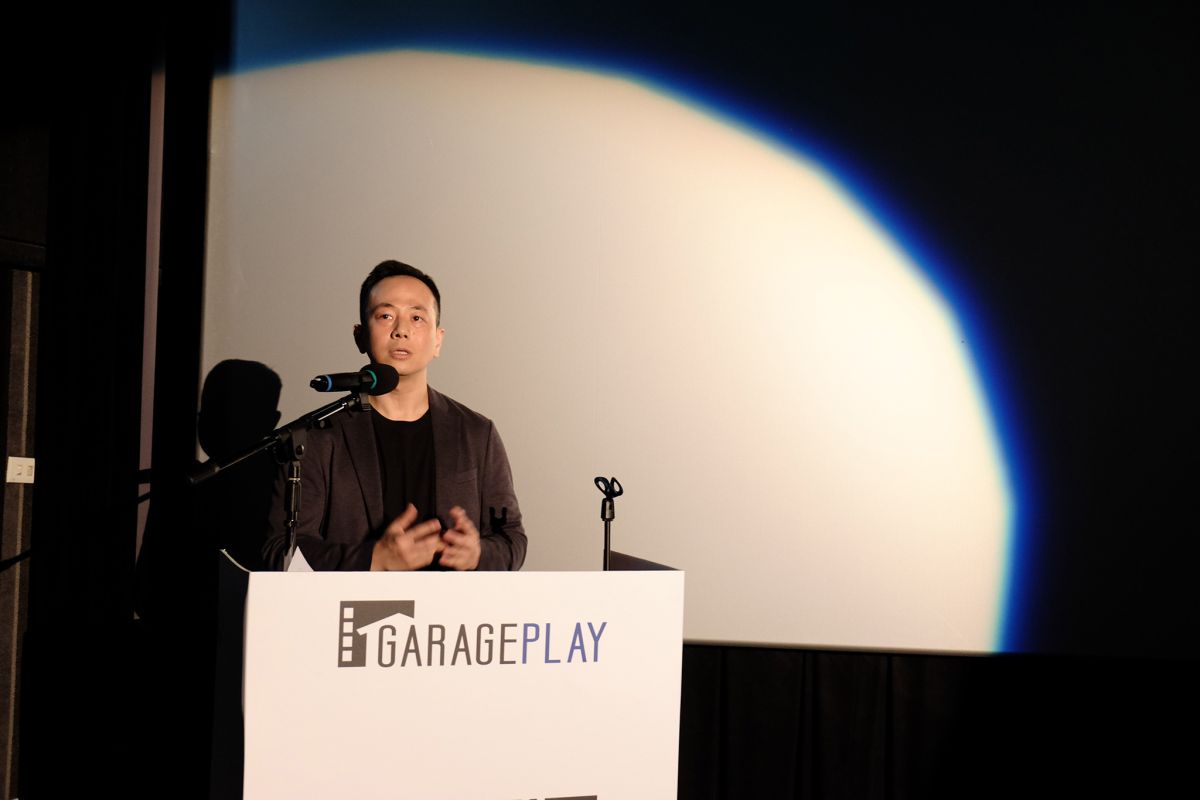 ▲車庫娛樂創辦人張心望與「韓國國家發展基金」合作，投資國片。（圖／車庫）

