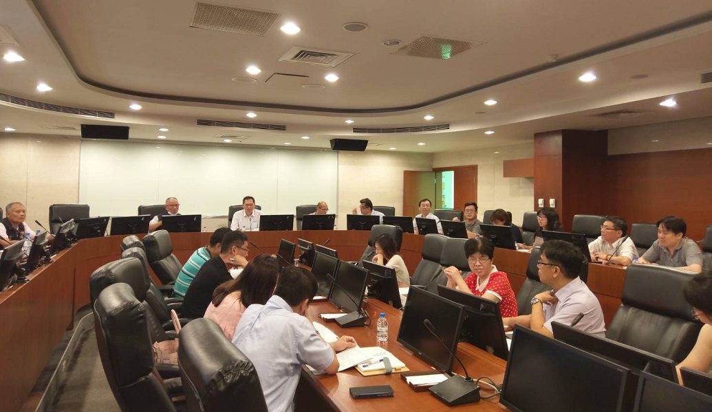 ▲為大甲媽來嘉遶境進香，嘉義縣政府秘書長羅木興召開會議研商應變事宜。(圖／嘉義縣政府提供）