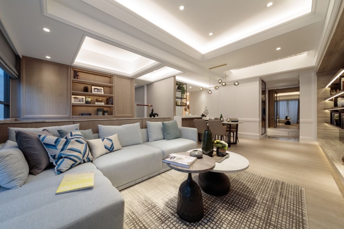 ▲勝旺興主打雙捷運、雙公園、超低公設比和雨遮不計坪不計價，讓住戶花得更少、住得更好、享受愜意悠閒的住宅生活。（圖/公關照片）