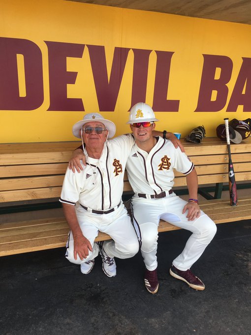 ▲選秀狀元Spencer Torkelson(右)。（圖／取自Spencer Torkelson推特）