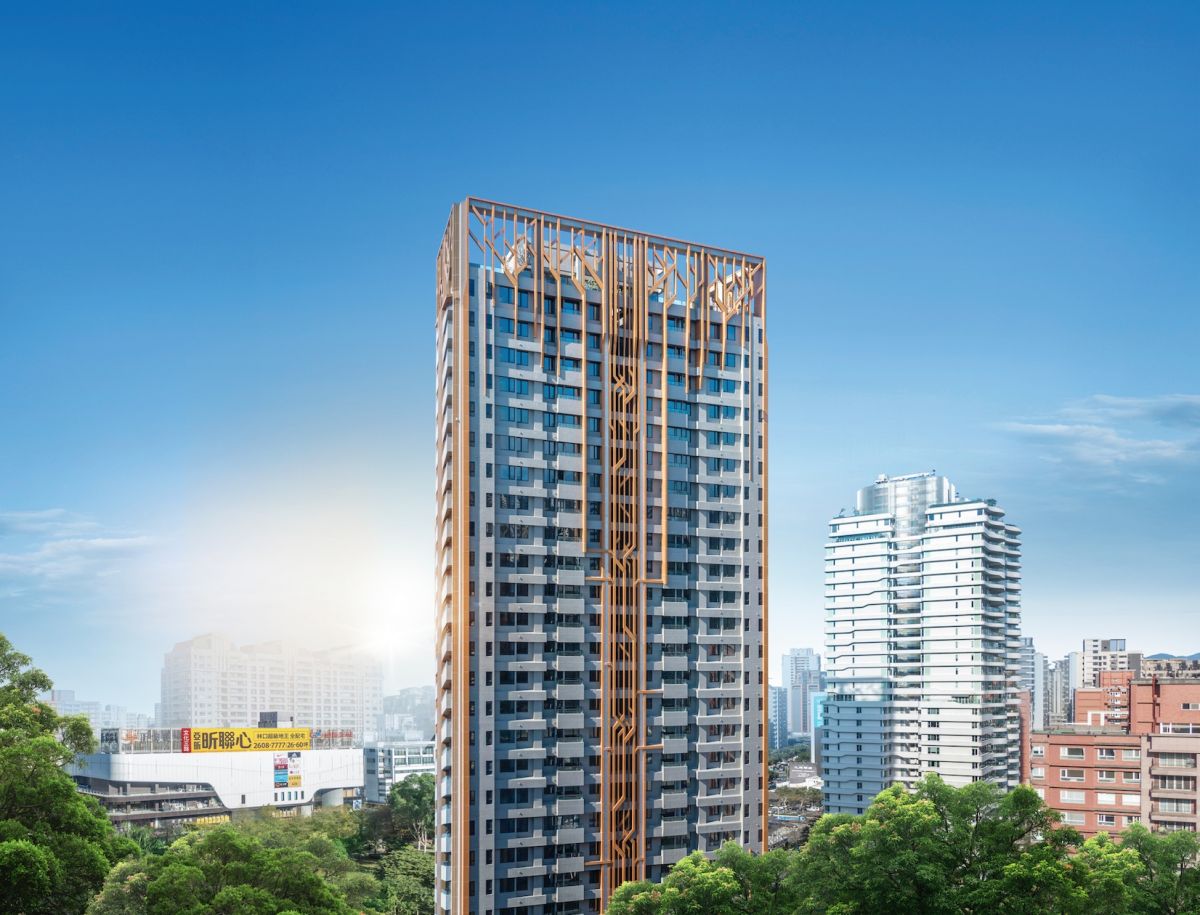 ▲19屆建築金質獎全國首獎　昕樂章45-60坪即可交屋。（圖/公關照片）