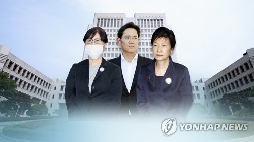 ▲閨蜜門案在2016年於韓國掀起軒然大波,民眾紛紛上街抗議要求朴槿惠下台。(圖/翻攝自《韓聯社》)