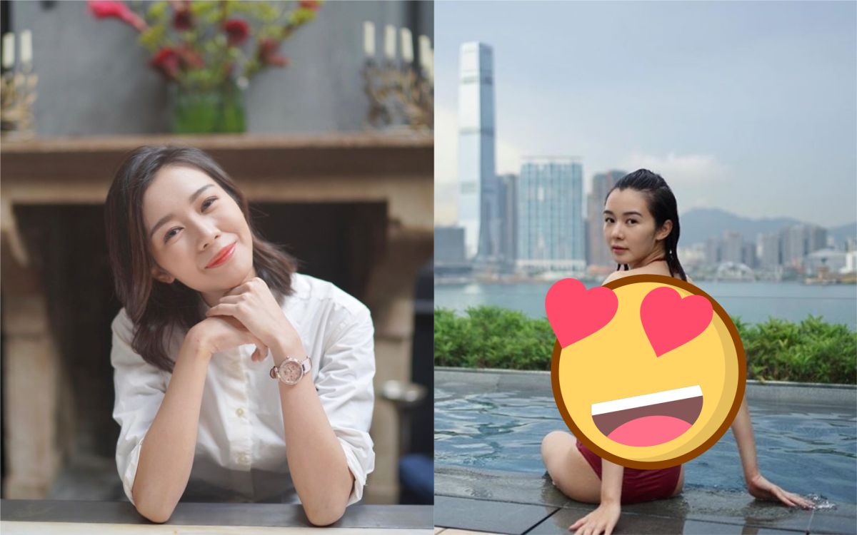 ▲麥明詩曬出泳裝照秀出美背。（圖／麥明詩IG） 