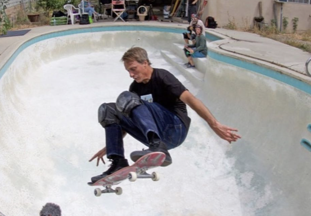 ▲52歲的滑板傳奇Tony Hawk。（圖／截自Tony Hawk IG）