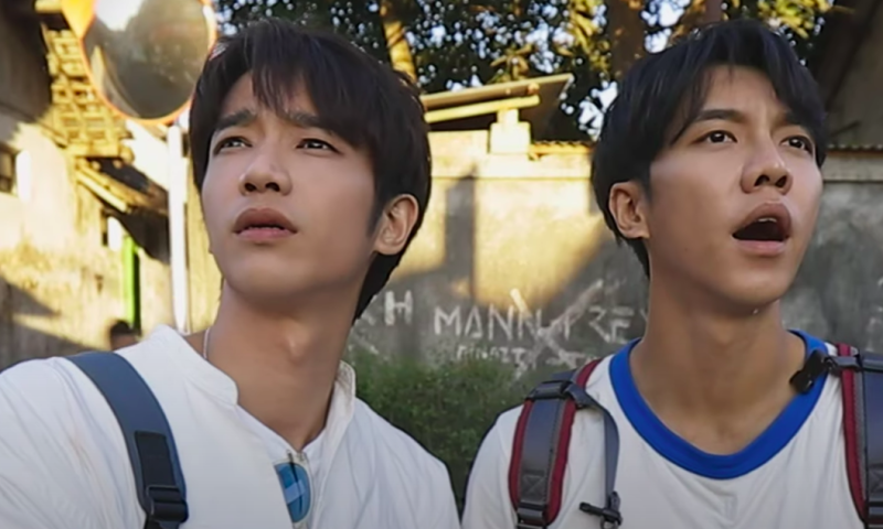 ▲劉以豪(左)李昇基一起探訪七座城市。(圖/Netflix)