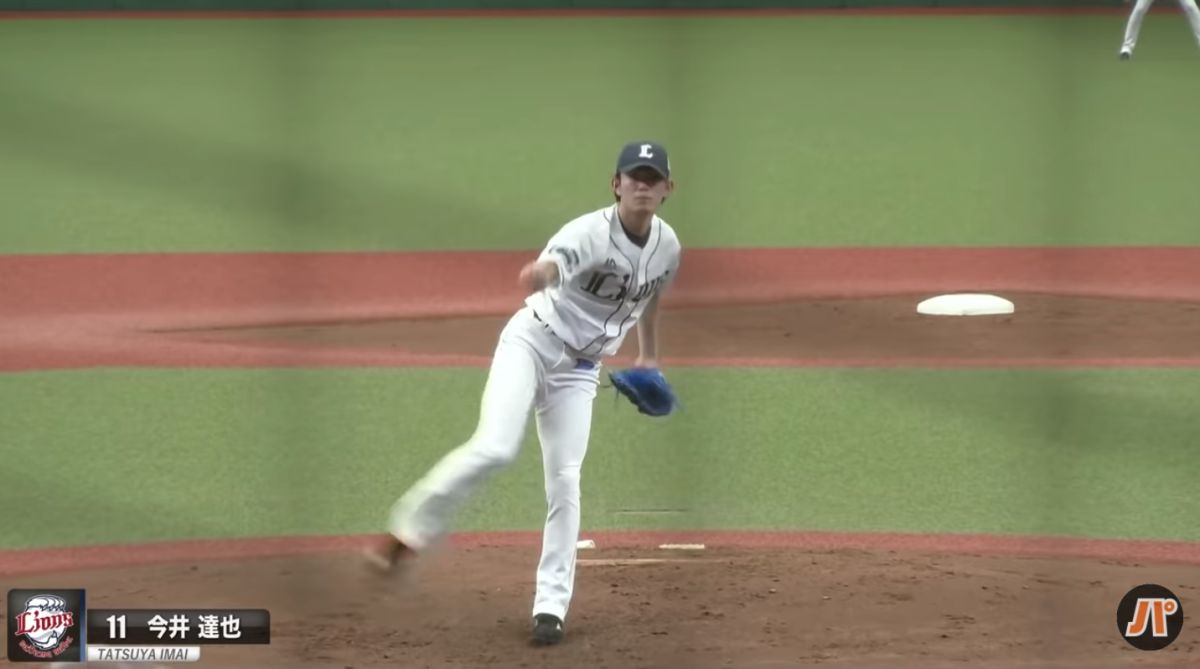▲西武隊投手今井達也。（圖／取自太平洋聯盟TV)