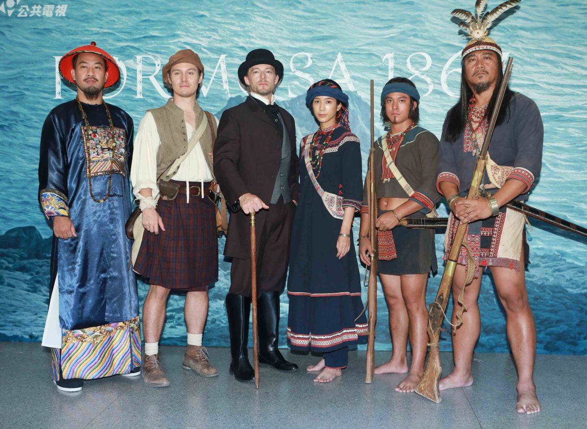 ▲《傀儡花》更名為《斯卡羅》，本劇改編自陳耀昌醫師原著，他曾於去年撰文提出訂定「台灣感恩節」的建議。（圖 / 公視提供）