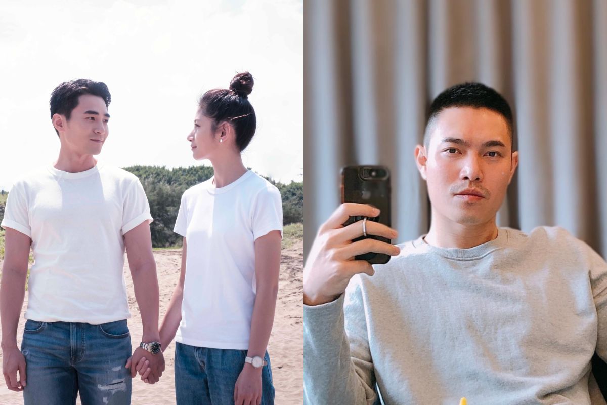 ▲ECHO（右）與李千那6年情斷。（圖 / 華視提供、翻攝ECHO IG）