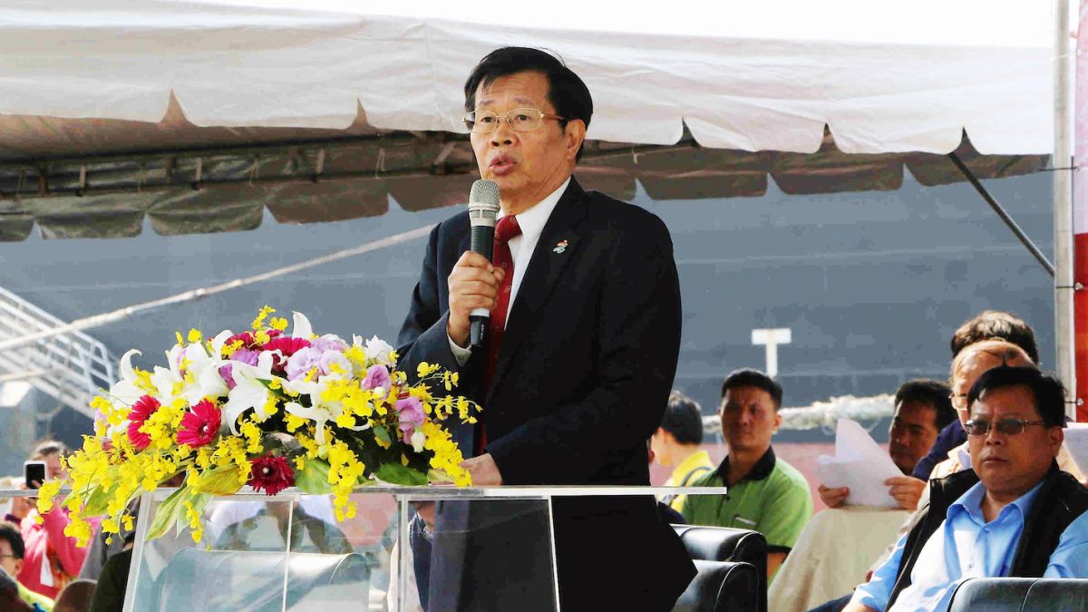 ▲高雄代理市長楊明州（圖／記者郭俊暉翻攝）