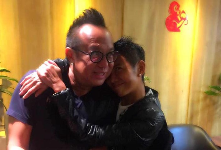 ▲黃大煒（左）和Vicky捲入債務風波。（圖／黃大煒臉書）