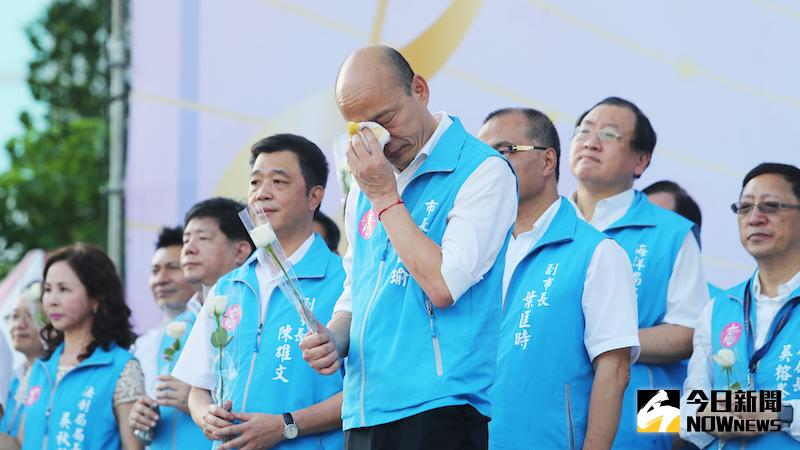 ▲韓國瑜遭罷免成功,成我國首位遭罷免的直轄市長。(圖/資料照)