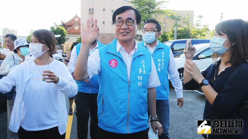 ▲高雄市前副市長李四川。（圖/記者郭俊暉攝影）