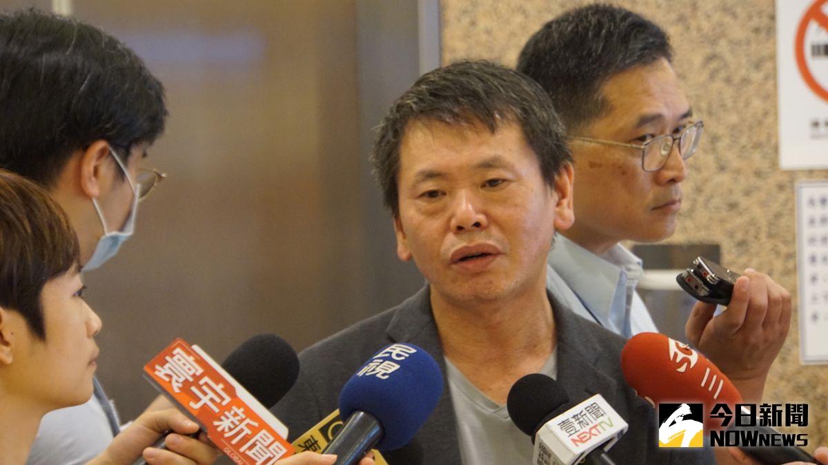 ▲國民黨團總召林為洲表示，民眾黨提出「藍白合作」是在吃國民黨豆腐。（圖／記者呂炯昌攝.2020.06.12）