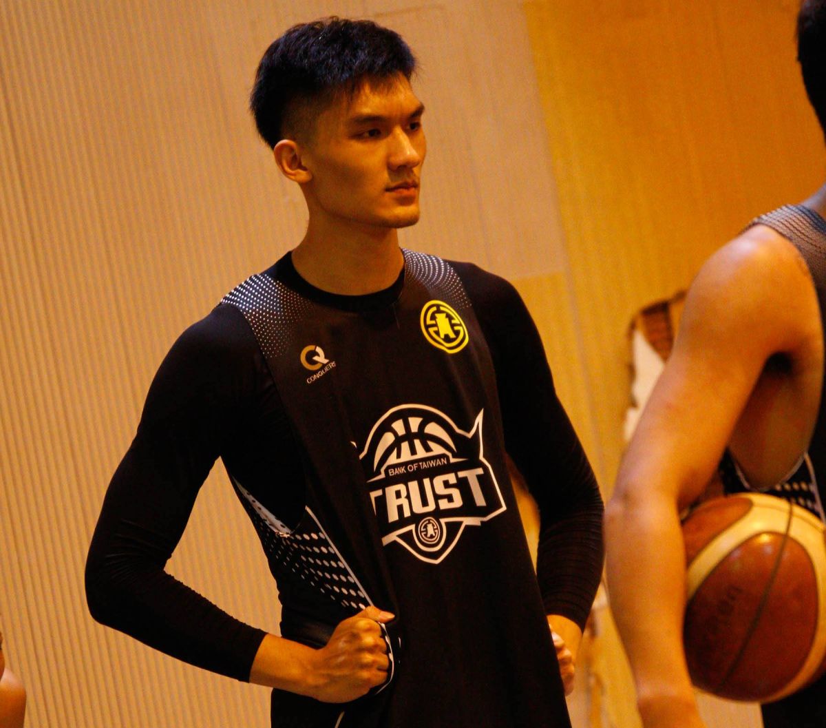 ▲台銀謝宗融是自由市場上的大魚，在洋將規範可能改變的情況下，本土長人更顯珍貴（圖／林建嘉攝）