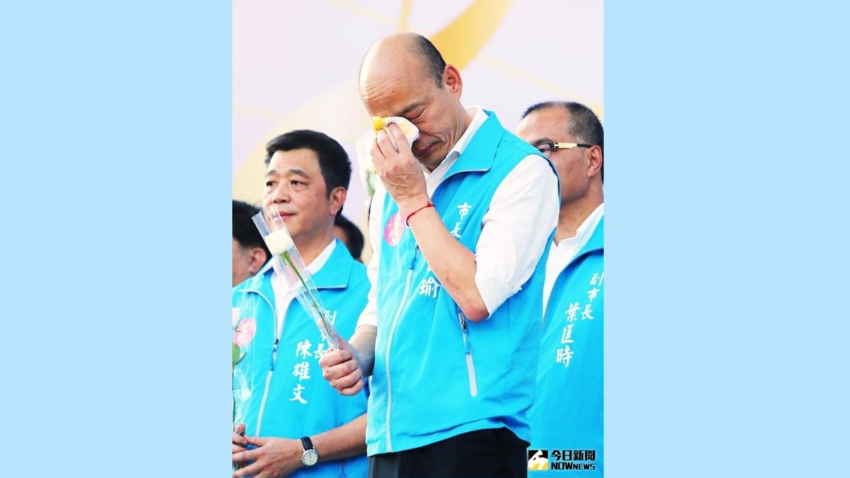 ▲前高雄市長韓國瑜。（圖/記者郭俊暉攝）