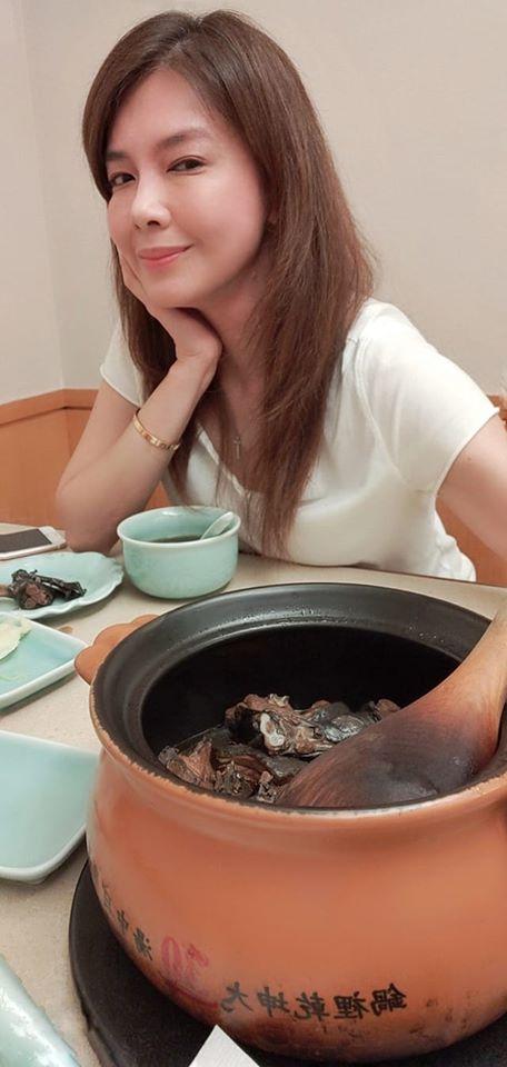 ▲林美貞分享近照。(圖/林美貞臉書)