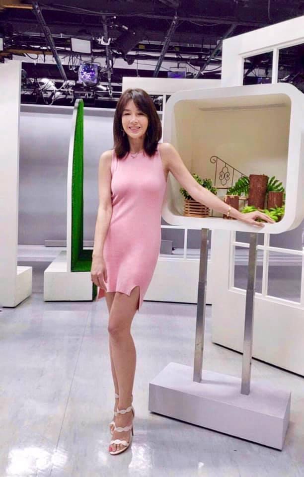 ▲林美貞是演藝圈著名美魔女。(圖/林美貞臉書、民視提供)
