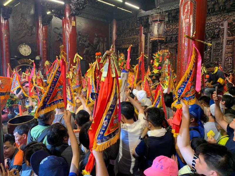 ▲遶境禁忌整理。(圖/翻攝自大甲鎮瀾宮粉專)