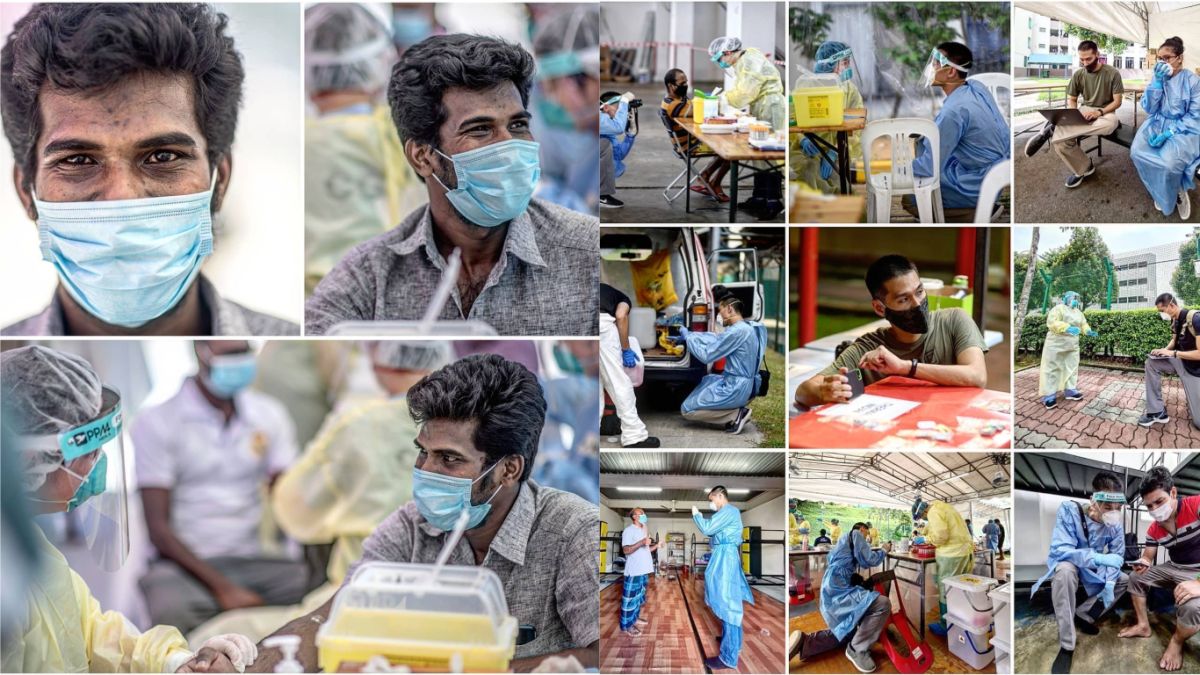 ▲1名48歲的新加坡武裝部隊（Singapore Armed Forces）中校兼業餘攝影師Alex Chua決心打破刻板印象，以照片傳遞正能量。（圖／Alex Chua）