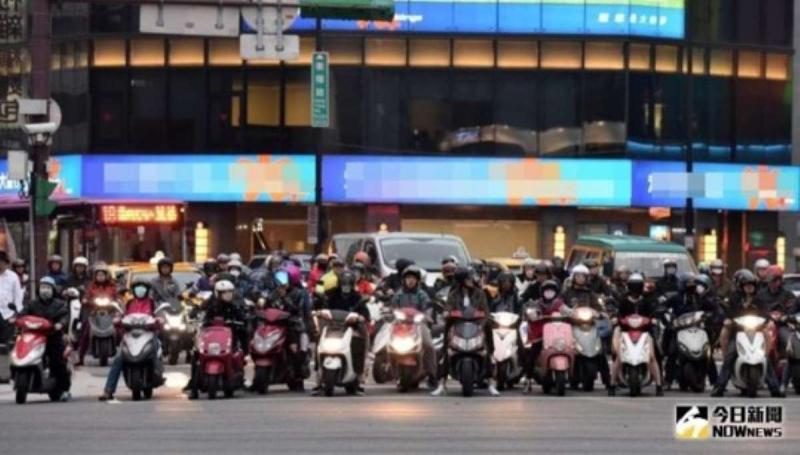 ▲機車。(示意圖,圖中人物與文章無關/