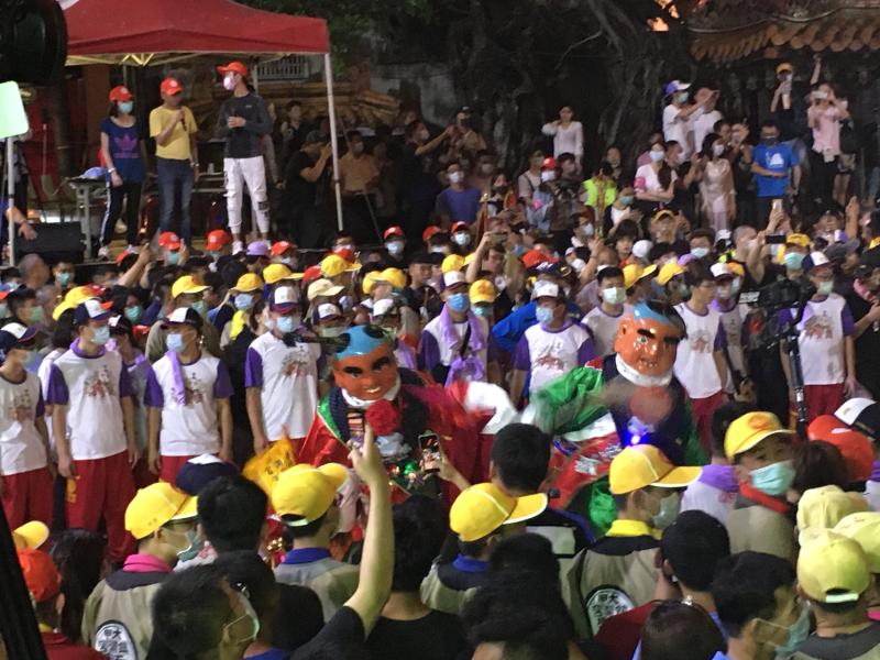 ▲大甲媽祖座前神童團。(圖/記者黃彥昇攝)