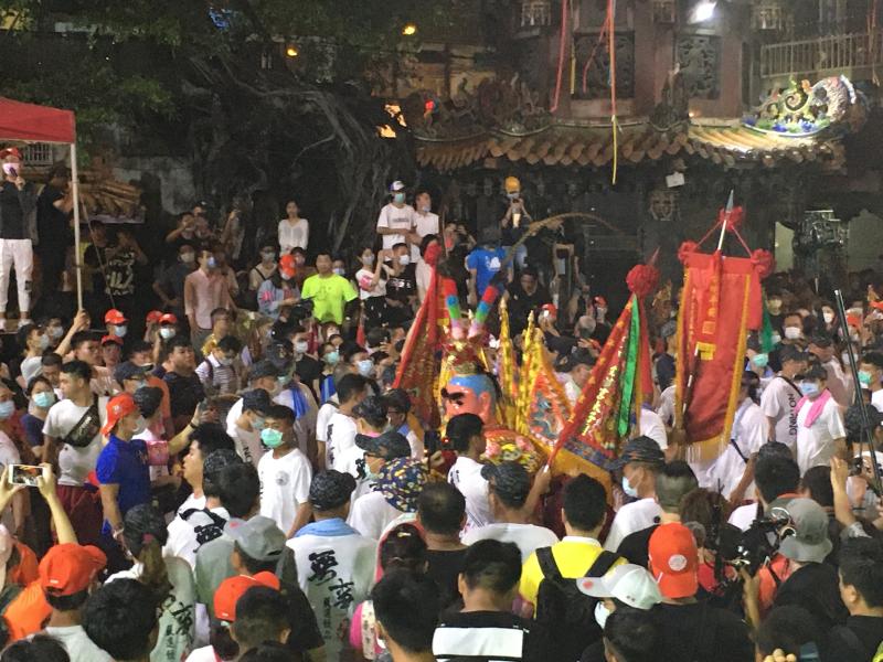 ▲大甲媽祖座前太子團。(圖/記者黃彥昇攝)