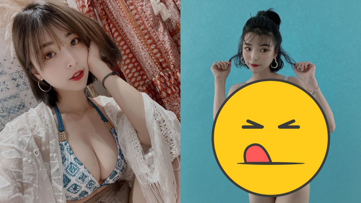 ▲阿圓為內衣品牌輕解羅衫。（圖／一隻阿圓臉書）