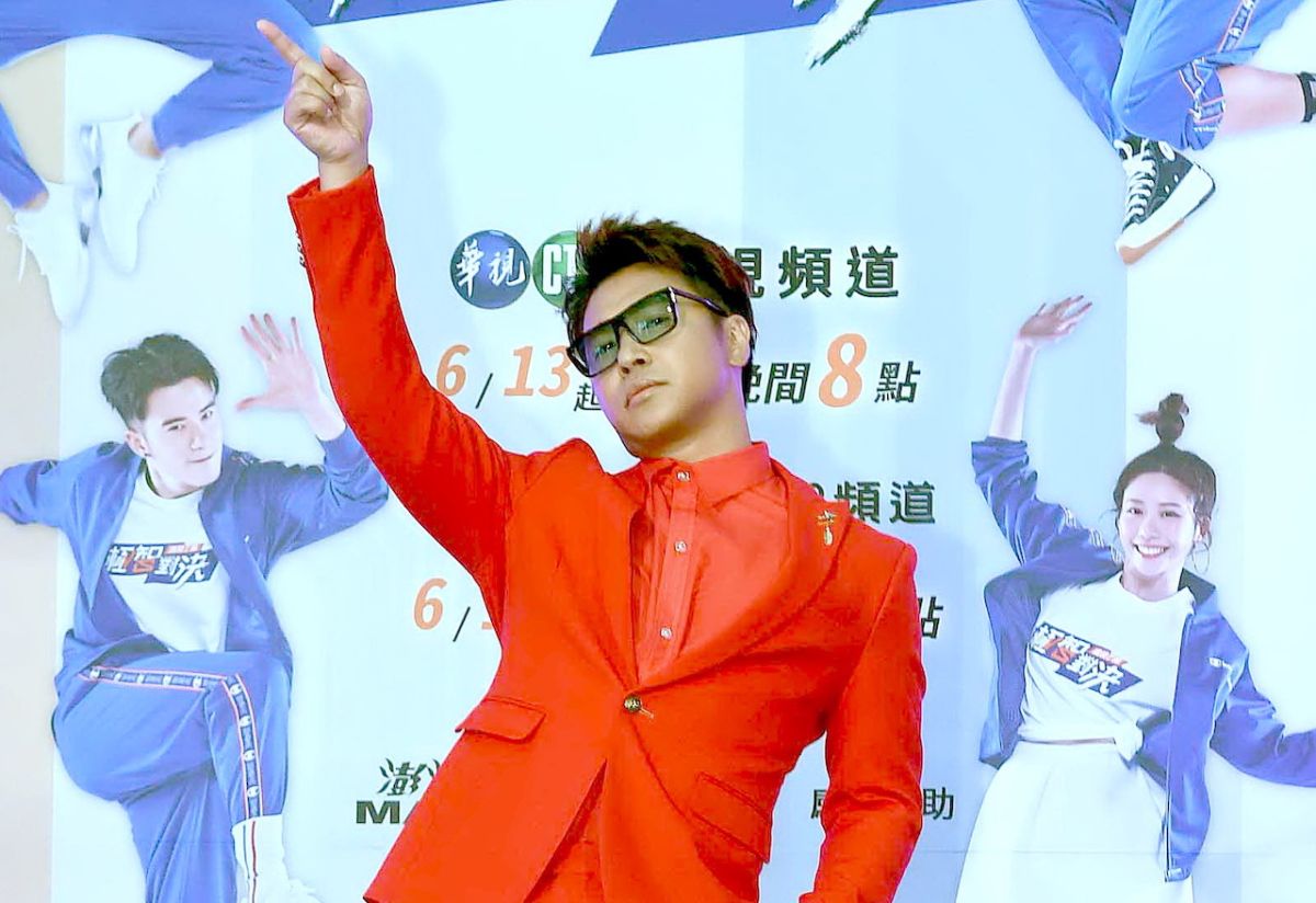 ▲歐漢聲許久沒在台灣主持節目。（圖／華視提供）