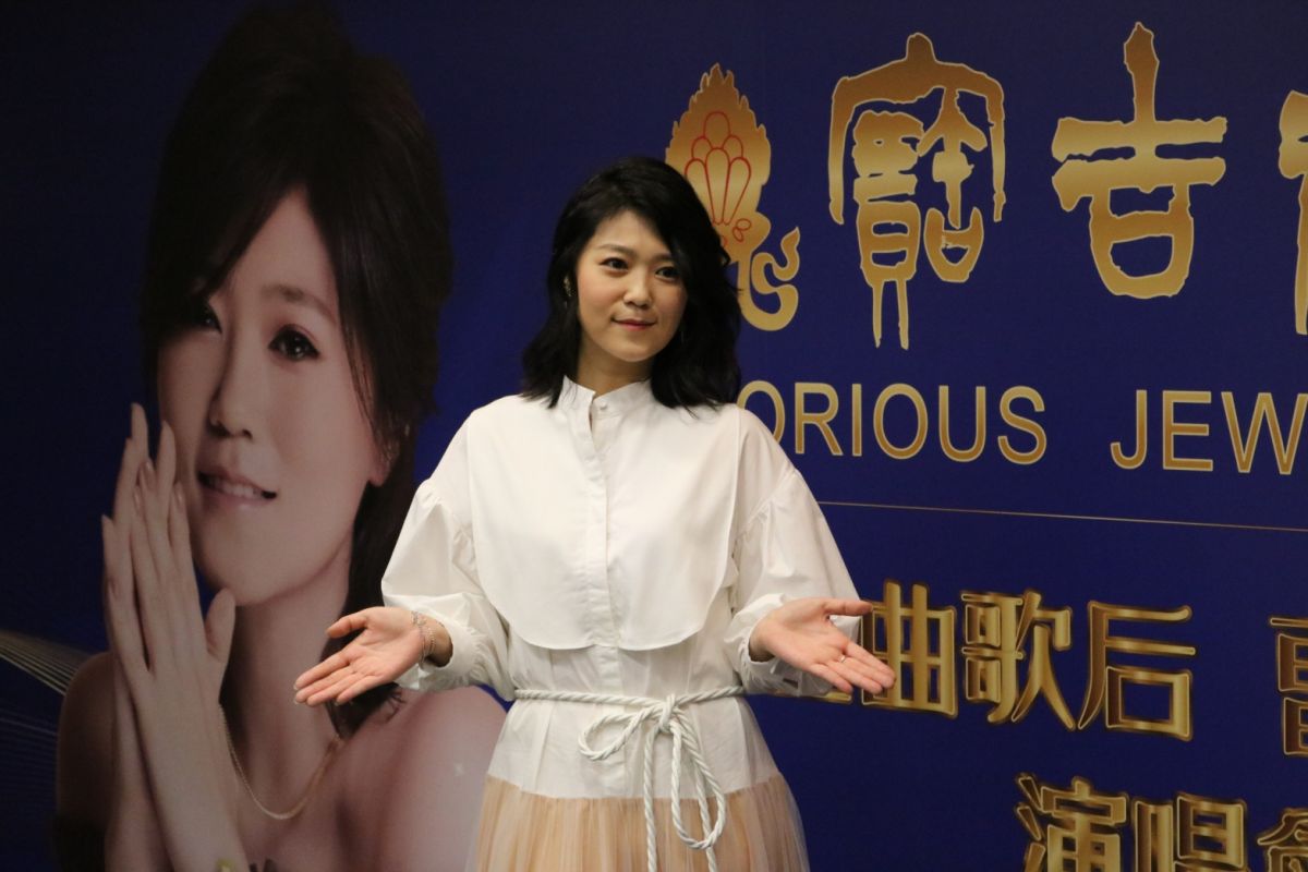 ▲曹雅雯成國內疫情解封後，首位開演唱會的歌手。（圖／寶吉祥集團提供）