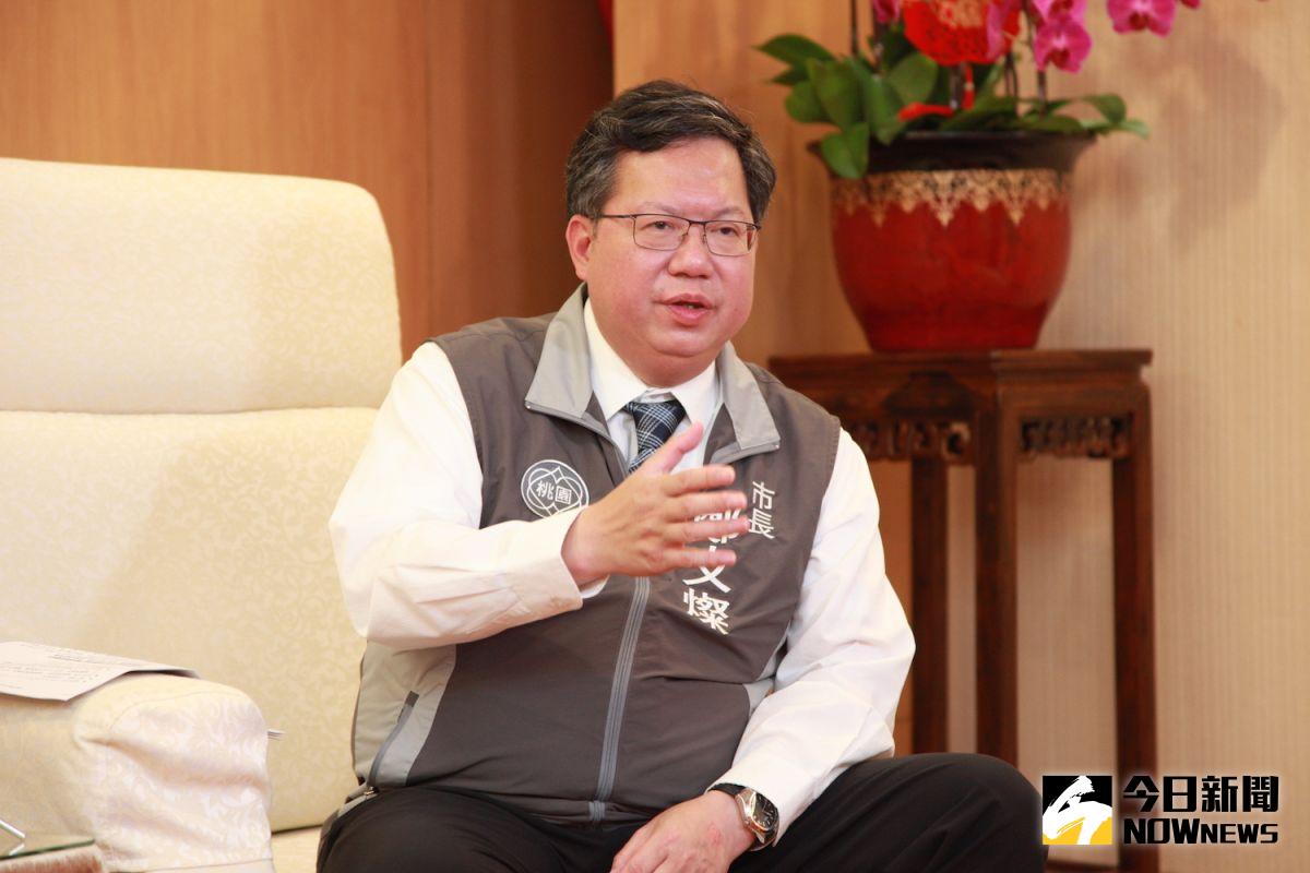 ▲鄭文燦確信「台灣可以少一位工程師，但可以多一位社會的改革者。」（圖/記者李春台攝影）