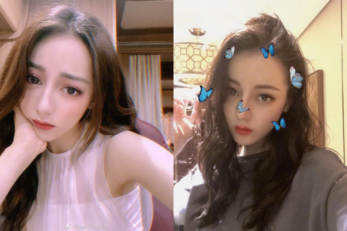 ▲迪麗熱巴粉絲人數突破7千萬。（圖 / 翻攝迪麗熱巴微博）
