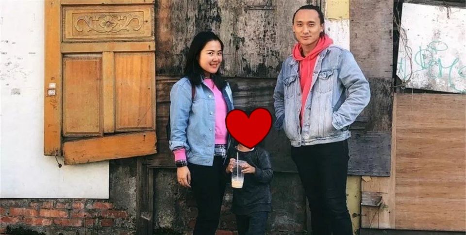 ▲賴梵耘（左）和Pawo（右），都對外交部的協助相當感激。（圖／Pawo IG）