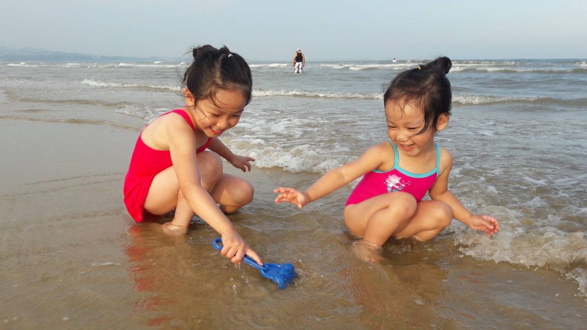 ▲金門縣政府今年暑假推出升級版「親子嘉年華」體驗活動。(圖/金門縣政府提供)