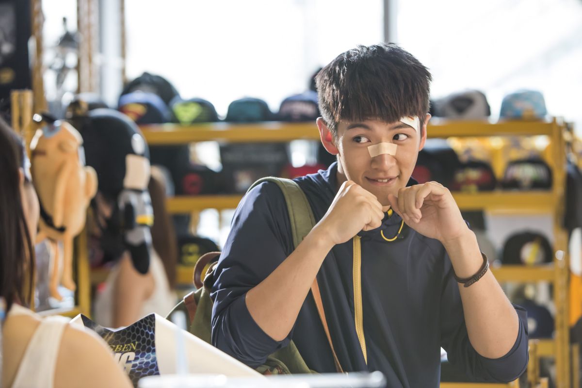 ▲柯震東主演的《打噴嚏》，獲選為本屆台北電影節神祕場。（圖／台北電影節）