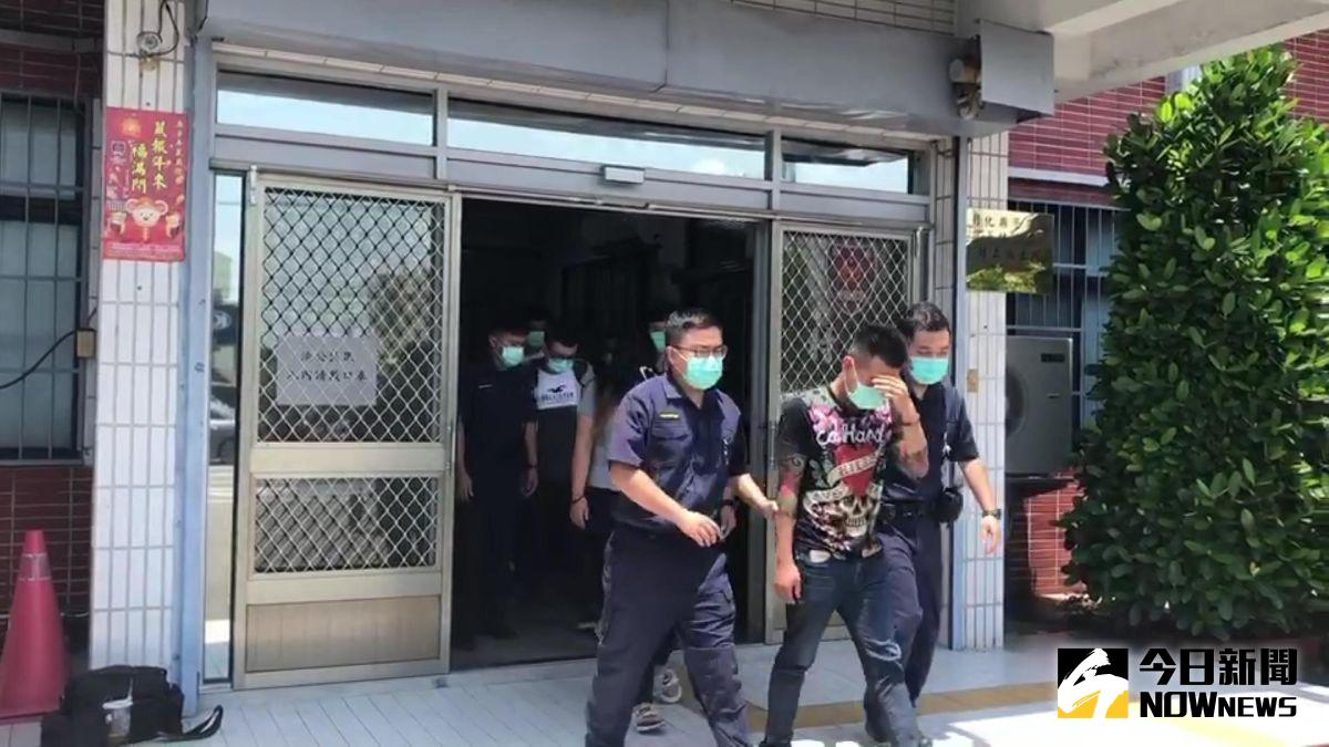 ▲媽祖護衛隊36執士竟遭群眾毆打，警方將涉嫌打人的10人依法究辦。（圖／記者陳雅芳攝，2020.06.13）