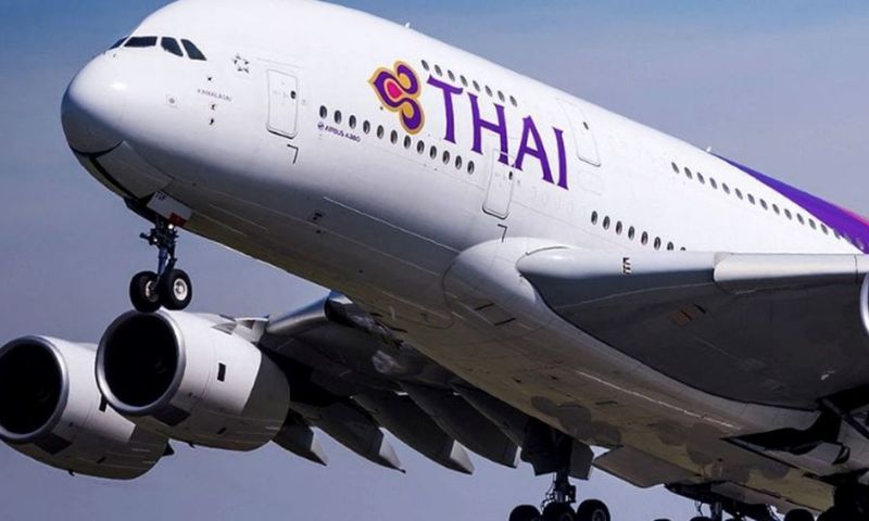 ▲泰國航空飛機。（圖／翻攝自pixabay）