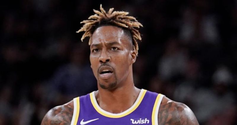 ▲湖人中鋒Dwight Howard。(圖/美聯社/達志影像)